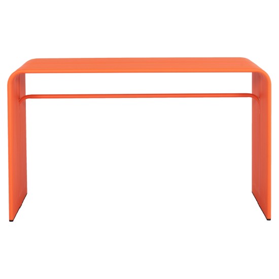 ΤΡΑΠΕΖΙ ΤΡΑΠΕΖΑΡΙΑΣ ΣΕΙΡΑ INTREPID HM6330.09 ΑΛΟΥΜΙΝΙΟ ΠΟΡΤΟΚΑΛΙ 121x70x70Υεκ.