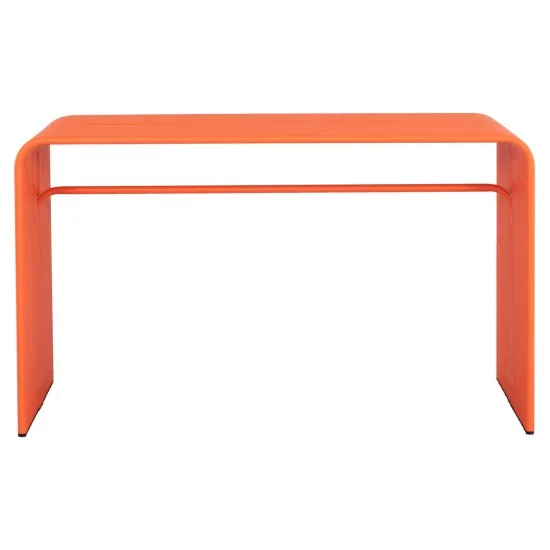 ΤΡΑΠΕΖΙ ΤΡΑΠΕΖΑΡΙΑΣ ΣΕΙΡΑ INTREPID HM6330.09 ΑΛΟΥΜΙΝΙΟ ΠΟΡΤΟΚΑΛΙ 121x70x70Υεκ.