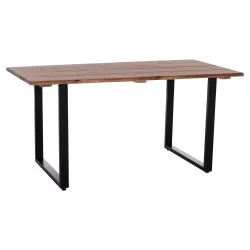 ΤΡΑΠΕΖΙ ΤΡΑΠΕΖΑΡΙΑΣ FRIGGO HM6375.02 ΞΥΛΟ ΑΚΑΚΙΑΣ ΠΑΧΟΣ ΕΠΙΦΑΝΕΙΑΣ 2,6εκ- 160x80x76Υ