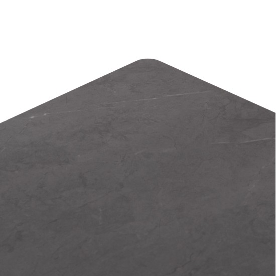 ΤΡΑΠΕΖΙ ΤΡΑΠΕΖΑΡΙΑΣ PUNDER HM6483.01 ΓΚΡΙ ΑΛΟΥΜΙΝΙΟ--SINTERED STONE TOP 220x100x76Υεκ
