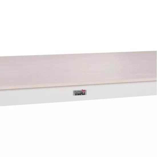 ΤΡΑΠΕΖΙ ΤΡΑΠΕΖΑΡΙΑΣ PUNDER HM6483.02 ΚΡΕΜ ΑΛΟΥΜΙΝΙΟ--SINTERED STONE TOP 220x100x76Υεκ