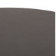 ΤΡΑΠΕΖΙ ΤΡΑΠΕΖΑΡΙΑΣ FIBER CEMENT & ΞΥΛΟ ΑΚΑΚΙΑΣ MAEVE HM6574.01 ΓΚΡΙ Φ130x74Υεκ