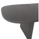 ΤΡΑΠΕΖΙ ΤΡΑΠΕΖΑΡΙΑΣ FIBER CEMENT AZAMI HM6600.01 ΓΚΡΙ 240x100x75Υεκ.