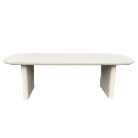 ΤΡΑΠΕΖΙ ΤΡΑΠΕΖΑΡΙΑΣ AZAMI HM6600.02 ΜΠΕΖ FIBER CEMENT 240x100x75Υεκ.