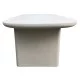 ΤΡΑΠΕΖΙ ΤΡΑΠΕΖΑΡΙΑΣ AZAMI HM6600.02 ΜΠΕΖ FIBER CEMENT 240x100x75Υεκ.