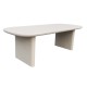 ΤΡΑΠΕΖΙ ΤΡΑΠΕΖΑΡΙΑΣ AZAMI HM6600.02 ΜΠΕΖ FIBER CEMENT 240x100x75Υεκ.