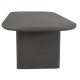 ΤΡΑΠΕΖΙ ΤΡΑΠΕΖΑΡΙΑΣ FIBER CEMENT AZAMI HM6601.01 ΓΚΡΙ 300x112x75Υεκ.