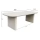 ΤΡΑΠΕΖΙ ΤΡΑΠΕΖΑΡΙΑΣ AZAMI HM6601.02 ΜΠΕΖ FIBER CEMENT 300x112x75Υεκ.