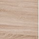 ΤΡΑΠΕΖΙ ΤΡΑΠΕΖΑΡΙΑΣ PALOMA HM8335.01, 70Χ70X76.5, SONOMA, ΜΑΥΡΑ ΠΟΔΙΑ