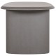 ΤΡΑΠΕΖΙ ΤΡΑΠΕΖΑΡΙΑΣ FIBER CEMENT ΟΒΑΛ GLEN HM6598.01 ΓΚΡΙ 260x95x75Υεκ