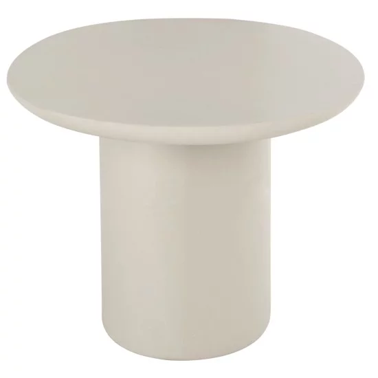 ΤΡΑΠΕΖΙ ΤΡΑΠΕΖΑΡΙΑΣ ΟΒΑΛ BRECCAN HM6577.02 ΜΠΕΖ FIBER CEMENT 240x100x75Υεκ.