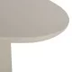 ΤΡΑΠΕΖΙ ΤΡΑΠΕΖΑΡΙΑΣ ΟΒΑΛ BRECCAN HM6577.02 ΜΠΕΖ FIBER CEMENT 240x100x75Υεκ.