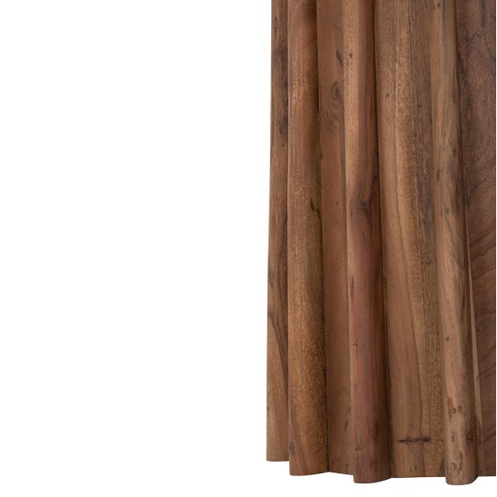 ΤΡΑΠΕΖΙ ΤΡΑΠΕΖΑΡΙΑΣ ΟΒΑΛ DRAXX HM9689 ΜΑΣΙΦ ΑΚΑΚΙΑ-ΜΑΥΡΟ ΜΑΡΜΑΡΟ 200x100x76Υεκ.