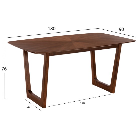 ΤΡΑΠΕΖΙ ΤΡΑΠΕΖΑΡΙΑΣ RINER ΟΡΘΟΓΩΝΙΟ HM9745 MDF ΜΕ ΚΑΠΛΑΜΑ ΚΑΡΥΔΙΑΣ 180x90x76εκ. ΤΡΑΠΕΖΙ ΤΡΑΠΕΖΑΡΙΑΣ RINER ΟΡΘΟΓΩΝΙΟ HM9745 MDF ΜΕ ΚΑΠΛΑΜΑ ΚΑΡΥΔΙΑΣ 180x90x76εκ.