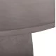 ΤΡΑΠΕΖΙ ΤΡΑΠΕΖΑΡΙΑΣ ΣΤΡΟΓΓΥΛΟ SEPPO HM18154.03 FIBER CEMENT ΣΕ ΓΚΡΙ--Φ119,5x75,5Υεκ.