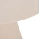 ΤΡΑΠΕΖΙ ΤΡΑΠΕΖΑΡΙΑΣ FIBER CEMENT ΣΤΡΟΓΓΥΛΟ RAIKO HM6573.02 ΜΠΕΖ Φ130x75Υεκ