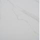 ΤΡΑΠΕΖΙ ΤΡΑΠΕΖΑΡΙΑΣ ΣΤΡΟΓΓΥΛΟ SYNTEC HM9309.02 SINTERED STONE ΛΕΥΚΟ ΜΕΤΑΛ.ΠΟΔΙΑ Φ115x75Y εκ.