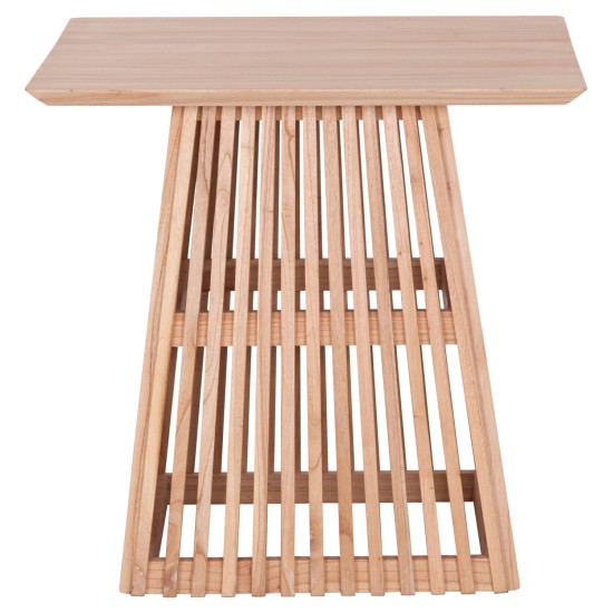 ΤΡΑΠΕΖΙ ΤΡΑΠΕΖΑΡΙΑΣ ΤΕΤΡΑΓΩΝΟ FRANTZ HM9458.01 ΜΑΣΙΦ MINDI ΞΥΛΟ 80,5x80,5x78,5Yεκ.