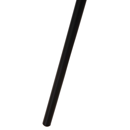 ΤΡΑΠΕΖΙΑ ΣΑΛΟΝΙΟΥ 2ΤΜΧ CUPPER HM9878.13 ΜΕΛΑΜΙΝΗ ΜΑΥΡΟ ΜΑΡΜΑΡΟ-ΜΑΥΡΟ ΜΕΤΑΛΛΟ