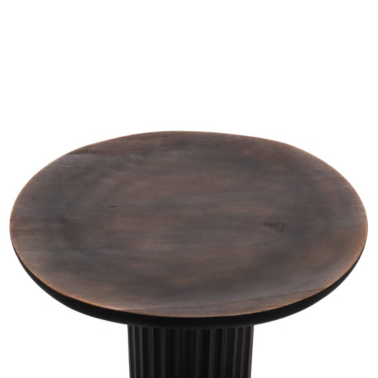 ΤΡΑΠΕΖΙA ΣΑΛΟΝΙΟΥ 2ΤΜΧ ELAF HM9999 ΞΥΛΟ MANGO ΕΜΑΓΙΕ-ΜΕΤΑΛΛΙΚΕΣ ΒΑΣΕΙΣ