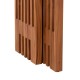 ΤΡΑΠΕΖΙΑ ΣΑΛΟΝΙΟΥ ΣΕΤ 2ΤΜΧ NYA HM9828 ΜΑΣΙΦ ΞΥΛΟ TEAK ΣΕ ΦΥΣΙΚΟ  110x30x46Υεκ.