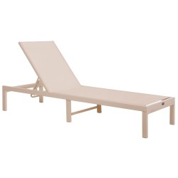 ΞΑΠΛΩΣΤΡΑ ΑΛΟΥΜΙΝΙΟΥ THATCHER HM5983.04 ΣΑΜΠΑΝΙ ΣΚΕΛΕΤΟΣ & TEXTILENE 197x64x92Υεκ