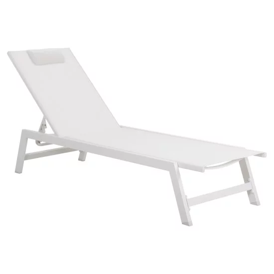 ΞΑΠΛΩΣΤΡΑ ΑΛΟΥΜΙΝΙΟΥ ΜΕ ΜΑΞΙΛΑΡΙ RABIA HM5982.05 HEAT TRANSFER & ΛΕΥΚΟ 191,5x60x31Υ