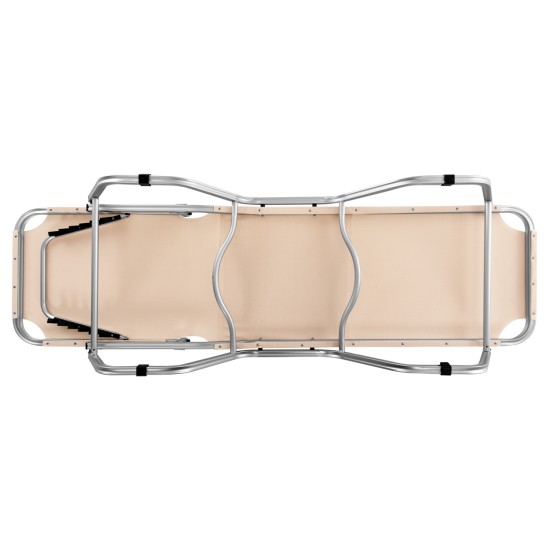 ΞΑΠΛΩΣΤΡΑ ΕΠΑΓΓΕΛΜΑΤΙΚΗ WALDO ΑΛΟΥΜΙΝΙΟΥ HM5071.10 ΓΚΡΙ 60x195x30 cm