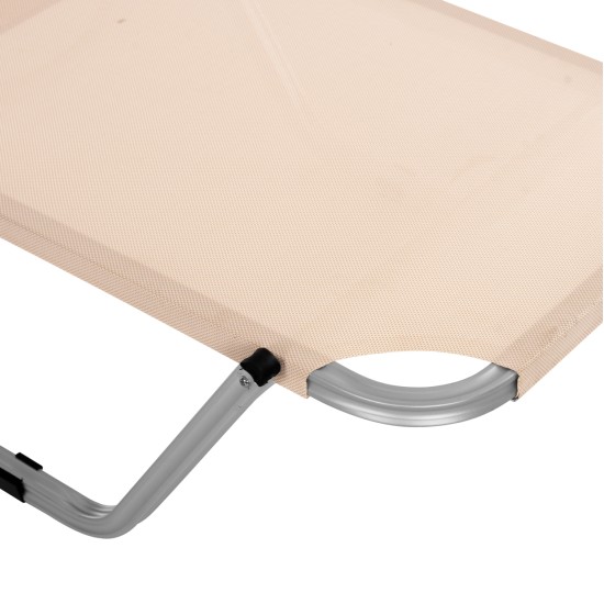 ΞΑΠΛΩΣΤΡΑ ΕΠΑΓΓΕΛΜΑΤΙΚΗ WALDO ΑΛΟΥΜΙΝΙΟΥ HM5071.10 ΓΚΡΙ 60x195x30 cm