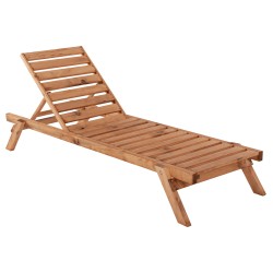 ΞΑΠΛΩΣΤΡΑ ΕΠΑΓΓΕΛΜΑΤΙΚΗ JULES HM11431.03 ΦΥΣΙΚΗ ΑΠΟ ΞΥΛΟ ΕΛΑΤΗΣ 72x196x29-84 εκ.