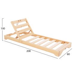 ΞΑΠΛΩΣΤΡΑ IKARIA HM6115.01 ΞΥΛΟ ΠΕΥΚΟΥ ΣΕ ΦΥΣΙΚΟ 80x208x32-100Yεκ. ΞΑΠΛΩΣΤΡΑ IKARIA HM6115.01 ΞΥΛΟ ΠΕΥΚΟΥ ΣΕ ΦΥΣΙΚΟ 80x208x32-100Yεκ.