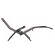 ΞΑΠΛΩΣΤΡΑ ΚΟΥΝΙΣΤΗ SWINGSAND HM6553.01 ΓΚΡΙ TEXTILENE--ΜΑΥΡΟ ΜΕΤΑΛΛΟ 143x60x94Υεκ