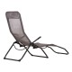 ΞΑΠΛΩΣΤΡΑ ΚΟΥΝΙΣΤΗ SWINGSAND HM6553.01 ΓΚΡΙ TEXTILENE--ΜΑΥΡΟ ΜΕΤΑΛΛΟ 143x60x94Υεκ