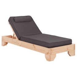 ΞΑΠΛΩΣΤΡΑ ΜΕ ΜΑΞΙΛΑΡΙ ΚΟΡΙΝΟΣ HM10778.73 ΞΥΛΟ ΠΕΥΚΟΥ--OLEFIN ΣΕ ΓΚΡΙ 79x204x77Υεκ