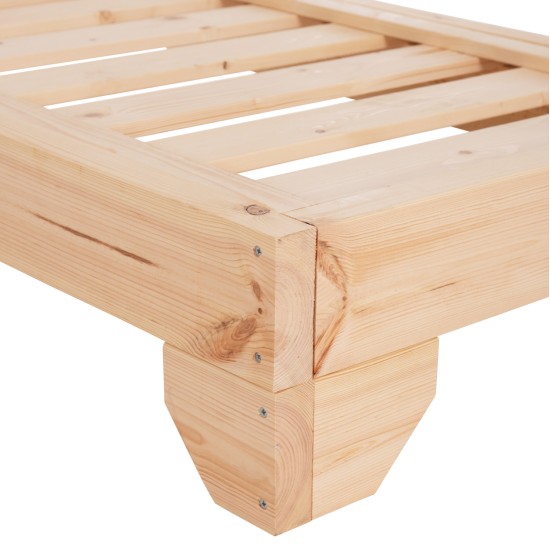 ΞΑΠΛΩΣΤΡΑ ΜΕ ΜΑΞΙΛΑΡΙ ΚΟΡΙΝΟΣ HM10778.73 ΞΥΛΟ ΠΕΥΚΟΥ--OLEFIN ΣΕ ΓΚΡΙ 79x204x77Υεκ