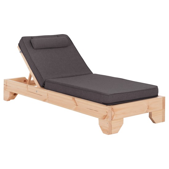 ΞΑΠΛΩΣΤΡΑ ΜΕ ΜΑΞΙΛΑΡΙ ΚΟΡΙΝΟΣ HM10778.73 ΞΥΛΟ ΠΕΥΚΟΥ--OLEFIN ΣΕ ΓΚΡΙ 79x204x77Υεκ