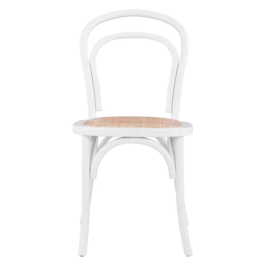 ΞΥΛΙΝΗ ΚΑΡΕΚΛΑ ΒΙΕΝΝΗΣ ALIYAH ΣΤΟΙΒΑΖΟΜΕΝΗ ΑΠΟ ΞΥΛΟ ΟΞΙΑΣ ΣΕ ΛΕΥΚΟ ΜΑΤ HM8644.03 45x54x89