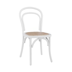 ΞΥΛΙΝΗ ΚΑΡΕΚΛΑ ΒΙΕΝΝΗΣ ALIYAH ΣΤΟΙΒΑΖΟΜΕΝΗ ΑΠΟ ΞΥΛΟ ΟΞΙΑΣ ΣΕ ΛΕΥΚΟ ΜΑΤ HM8644.03 45x54x89