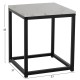 ΖΙΓΚΟΝ GRELAY 2 ΤΕΜ MDF ΟΨΗ ΜΑΡΜΑΡΟΥ & ΜΕΤΑΛΛΟ HM8762.11 45Χ45Χ50εκ. & 37Χ37Χ43 εκ. ΖΙΓΚΟΝ GRELAY 2 ΤΕΜ MDF ΟΨΗ ΜΑΡΜΑΡΟΥ & ΜΕΤΑΛΛΟ HM8762.11 45Χ45Χ50εκ. & 37Χ37Χ43 εκ.