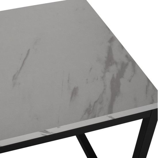 ΖΙΓΚΟΝ GRELAY 2 ΤΕΜ MDF ΟΨΗ ΜΑΡΜΑΡΟΥ & ΜΕΤΑΛΛΟ HM8762.13 45Χ45Χ50εκ. & 37Χ37Χ43 εκ. ΖΙΓΚΟΝ GRELAY 2 ΤΕΜ MDF ΟΨΗ ΜΑΡΜΑΡΟΥ & ΜΕΤΑΛΛΟ HM8762.13 45Χ45Χ50εκ. & 37Χ37Χ43 εκ.