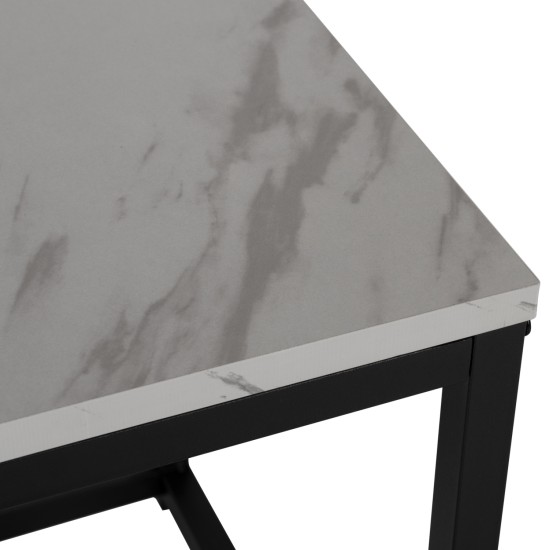 ΖΙΓΚΟΝ GRELAY 2 ΤΕΜ MDF ΟΨΗ ΜΑΡΜΑΡΟΥ & ΜΕΤΑΛΛΟ HM8762.13 45Χ45Χ50εκ. & 37Χ37Χ43 εκ. ΖΙΓΚΟΝ GRELAY 2 ΤΕΜ MDF ΟΨΗ ΜΑΡΜΑΡΟΥ & ΜΕΤΑΛΛΟ HM8762.13 45Χ45Χ50εκ. & 37Χ37Χ43 εκ.
