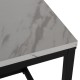 ΖΙΓΚΟΝ GRELAY 2 ΤΕΜ MDF ΟΨΗ ΜΑΡΜΑΡΟΥ & ΜΕΤΑΛΛΟ HM8762.13 45Χ45Χ50εκ. & 37Χ37Χ43 εκ. ΖΙΓΚΟΝ GRELAY 2 ΤΕΜ MDF ΟΨΗ ΜΑΡΜΑΡΟΥ & ΜΕΤΑΛΛΟ HM8762.13 45Χ45Χ50εκ. & 37Χ37Χ43 εκ.