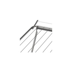 Απλώστρα "CAPELLO" μεταλλική ρούχων 185x55x 96