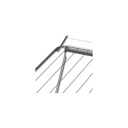 Απλώστρα "CAPELLO" μεταλλική ρούχων 185x55x 96