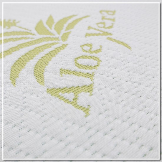Ανώστρωμα διπλό "ALOE VERA" 150x190x4