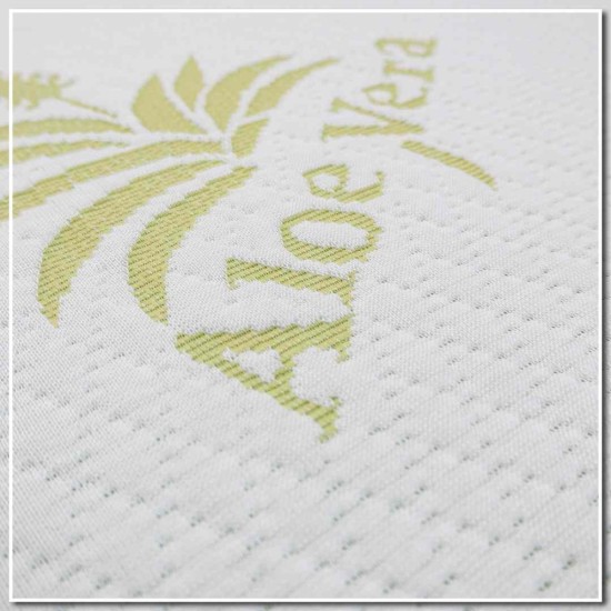 Ανώστρωμα διπλό "ALOE VERA" 150x200x4