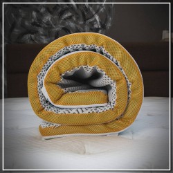 Ανώστρωμα διπλό "CAMOMILE" 150x200x4