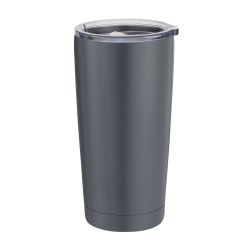 Θερμός κούπα "TOWER" σε γκρι χρώμα 600ml