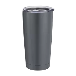 Θερμός κούπα "TOWER" σε γκρι χρώμα 600ml