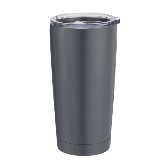 Θερμός κούπα "TOWER" σε γκρι χρώμα 600ml